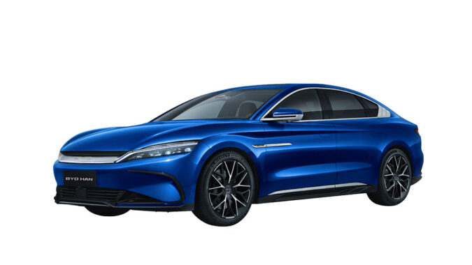 BYD HAN